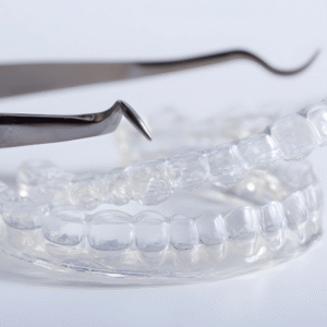 Transparante beugels voor tandencorrectie